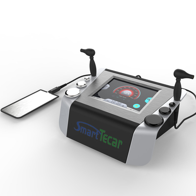 Máquina de calefacción profunda de la terapia de Tecar del masaje para el alivio del dolor/el tratamiento térmico del cuerpo