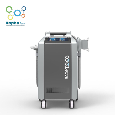 Cryolipolysis de congelación Chin Treatment Double Cryo Machine 4 maneja adelgazar de congelación fresco de las grasas de cuerpo del canal doble