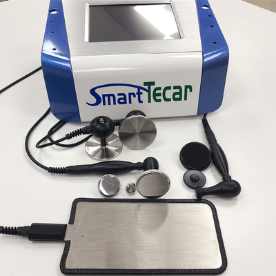 Máquina de diatermia de la terapia de 300KHZ y de 448LMZ 10,4” Tecar para el alivio del dolor