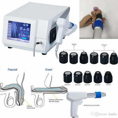 Máquina de la terapia de la onda de choque de ESWT para el tratamiento eréctil de Dyfunctopm