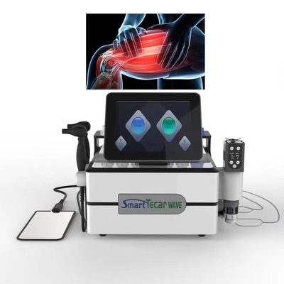 Máquina de la onda expansiva de la terapia física 450KHZ para el masaje de relajación del cuerpo completo