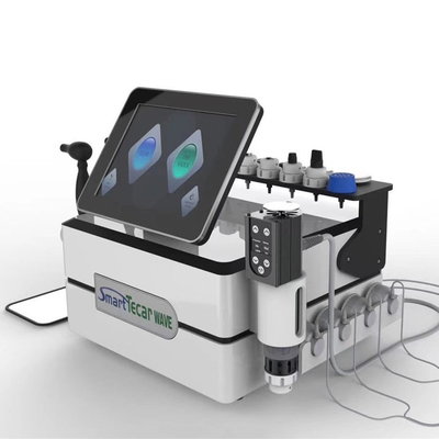 450KHz 3 en 1 máquina de la terapia de Tecar de la onda expansiva del ccsme