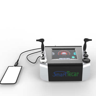 CET elegante 450khz RET 300khz de la máquina de la fisioterapia de la diatermia de Tecar