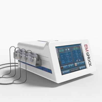 2 en 1 máquina de la terapia de la onda de choque para la gestión del dolor de espalda