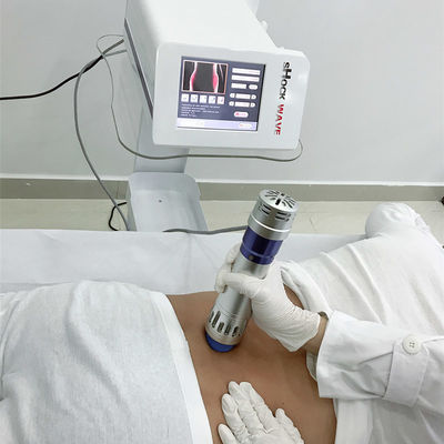 Equipo acústico de la terapia física de la onda expansiva para el alivio del dolor trasero