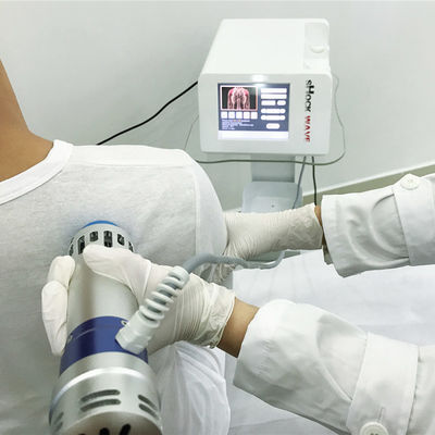 Equipo acústico de la terapia física de la onda expansiva para el alivio del dolor trasero