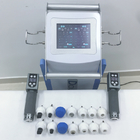 La clínica utiliza la máquina acústica en doble canal de la terapia de ESWT para el tratamiento completo del ED del masaje del cuerpo