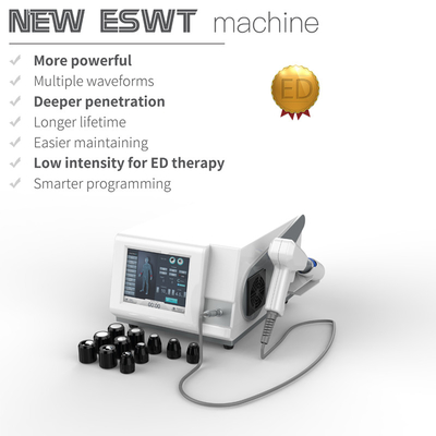 La clínica de la máquina de la terapia de la onda de choque el tratamiento/el alivio del dolor de la máquina no Invasive/ED de la terapia de la presión de aire de la barra de la onda expansiva 6
