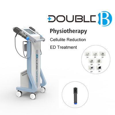 Máquina extracorporal de la onda de choque de la terapia del ED de 2 manijas