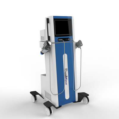 Tratamiento del dolor de la máquina de la terapia de la onda de choque de 10,4 canales de la pulgada 2