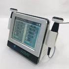 Máquina ultrasónica plantar de la fisioterapia de Fasciitis con 2 manijas