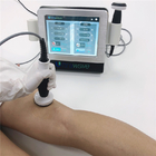 Atención sanitaria ultrasónica del cuerpo de máquina de la terapia física de Ultrawave con 2 manijas