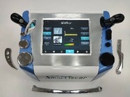 Máquina Capacitiva Resistiva Tecar Diatermia de la terapia del RF Tecar de la pantalla táctil