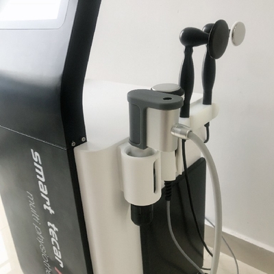 máquina de la terapia de la onda de choque 1MHz para el tratamiento de Achilles Tendonitis Cellulite Reduction ED
