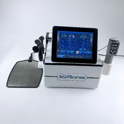 Máquina de la terapia de Tecar de la onda de choque 200MJ para el dolor de espalda del esguince del tobillo