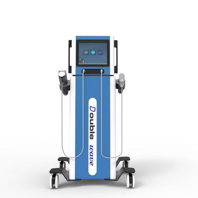 Máquina extracorporal de la terapia de la onda expansiva en fasciitis plantar musculoesquelético