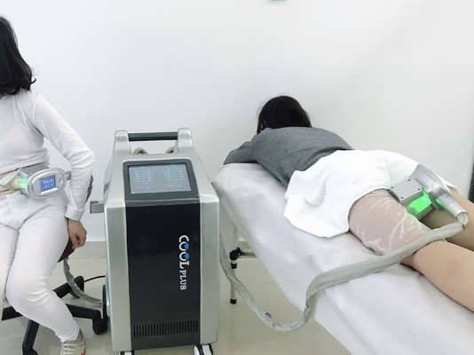 Cryolipolysis de congelación Chin Treatment Double Cryo Machine 4 maneja adelgazar de congelación fresco de las grasas de cuerpo del canal doble