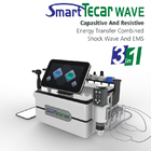 Máquina capacitiva y resistente de la terapia de la onda de choque de Diathermal Eletromagnetic