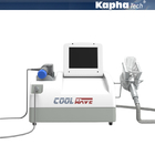 Máquina de congelación gorda de ESWT + de Cryolipolysis Cryolipolysis con la onda expansiva 2 en 1 terapia de la máquina