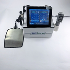 Máquina portátil de la fisioterapia de la radiofrecuencia de la máquina de diatermia de la onda expansiva de Tecar