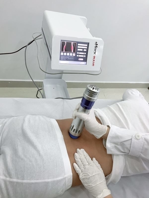 10,4 máquina electromágnetica de la terapia de la pulgada 5mj para el alivio del dolor