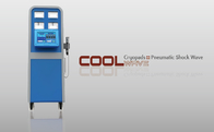 La grasa dual de la máquina de la terapia de la onda de choque de la presión de aire reduce Cryotherapy que adelgaza la máquina