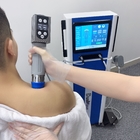 El doble de la máquina de la terapia de Tecar del masaje del cuerpo canaliza la máquina electromágnetica de la terapia de la onda de choque