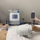 Máquina extracorporal blanca azul de la terapia de la onda de choque de Chanel 14Pcs del doble para el tratamiento y el tendonitis del ED