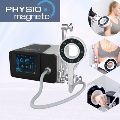 Aparato médico degenerativo extracorporal del alivio del dolor de Trasduction de las enfermedades comunes de la máquina magnética de la terapia 3000HZ