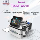 Lesión del deporte de la máquina de la terapia de Smart Tecar de la máquina de la terapia de la onda de choque del ED