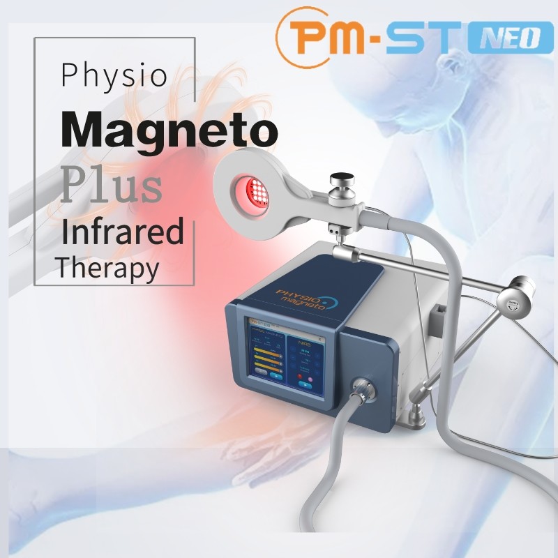 Tratamiento bajo del dolor de cuerpo de la terapia del laser de la magnetoterapia de la máquina fisia infrarroja del Massager