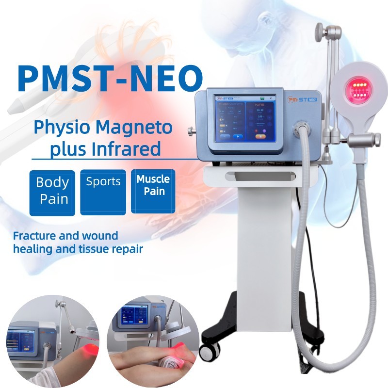 dispositivo magnético de la terapia 130KHz para tratar la fisioterapia fisia del infrarrojo del magneto de los desordenes musculoesqueléticos