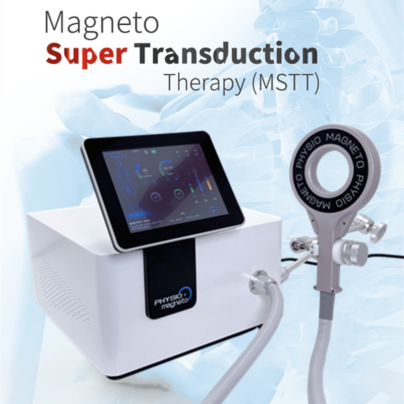 dispositivo magnético de la fisioterapia del Massager del pie de la máquina PEMF de la terapia del magneto 4T
