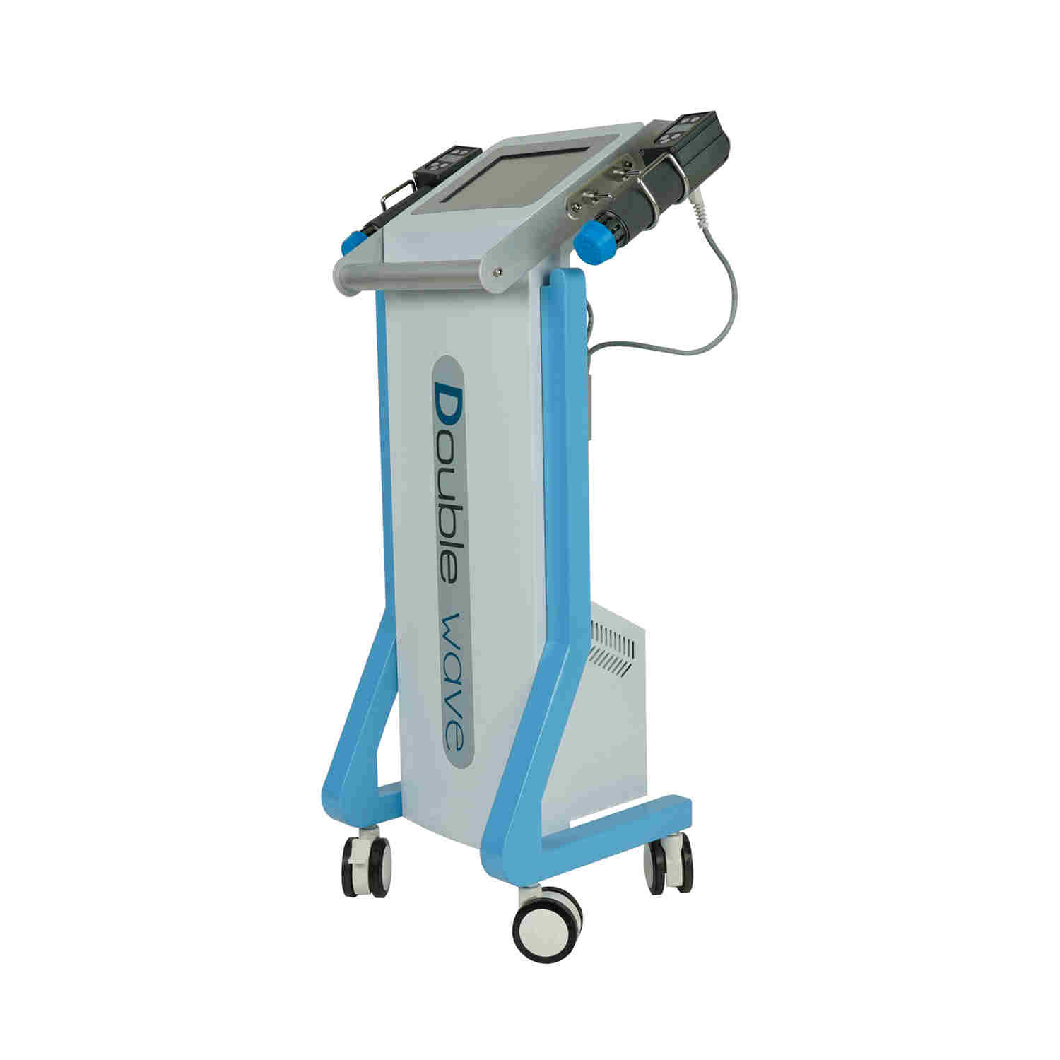 Máquina portátil para el ED, máquina curativa electromágnetica de la terapia de la onda de choque con 2 manijas