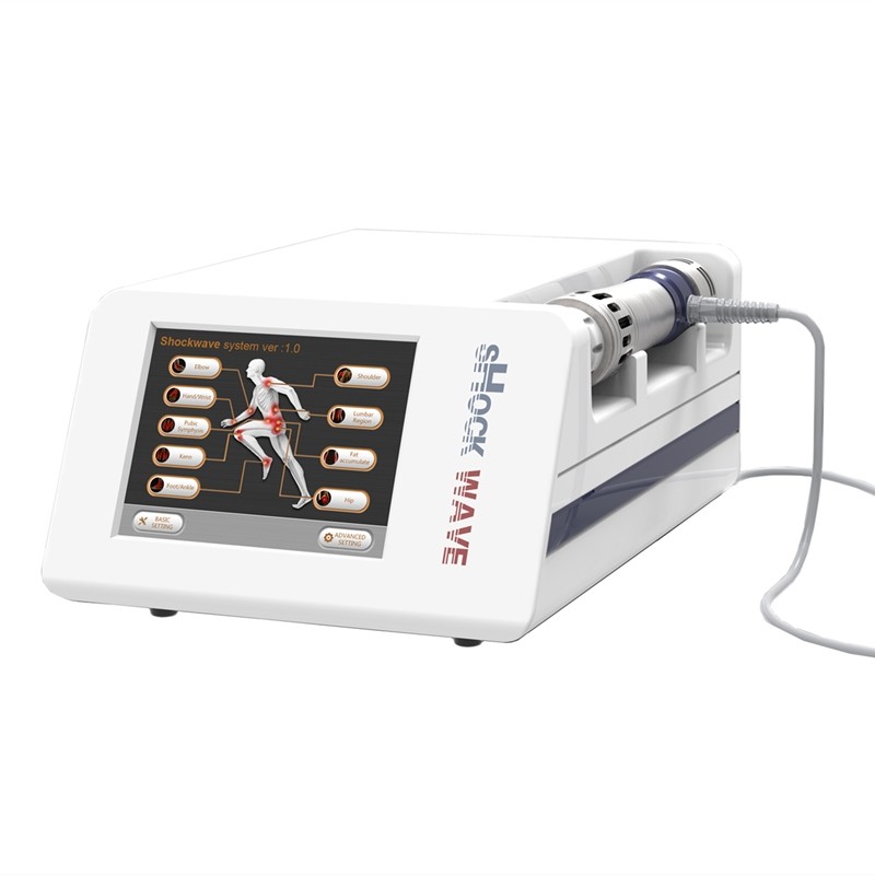 Máquina plantar crónica de la terapia de la onda de choque de Fasiitis 16HZ