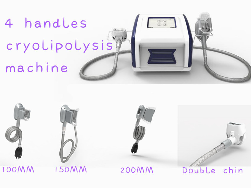 Máquina de congelación gorda de Cryolipolysis del tamaño compacto ninguna incisión quirúrgica