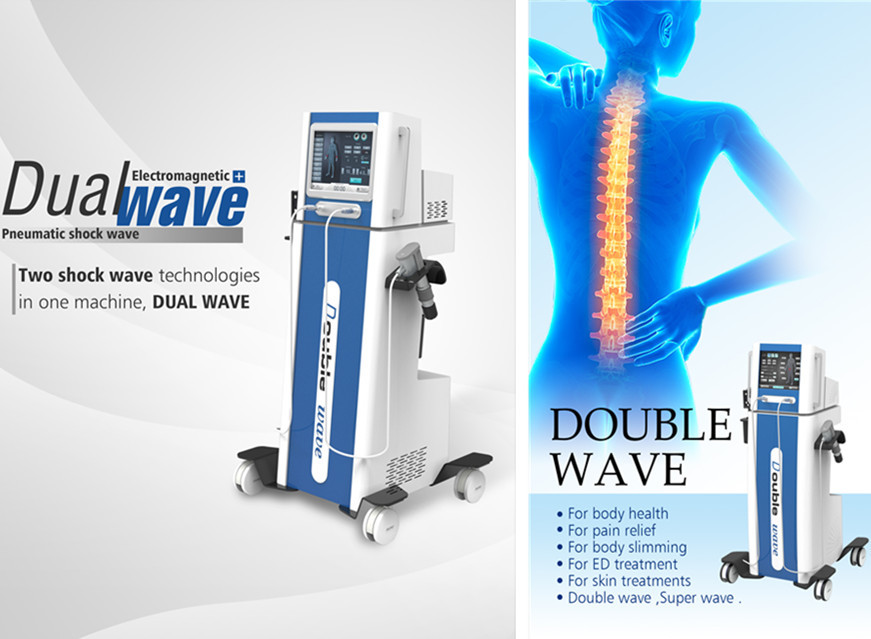 Máquina de la onda expansiva de la intensidad reducida de la terapia del ED, máquina extracorporal de la terapia de la onda expansiva