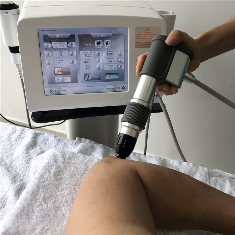 máquina de la terapia del ultrasonido 3MHz para el hombro Achilles Tendon Articular Tendinopathies