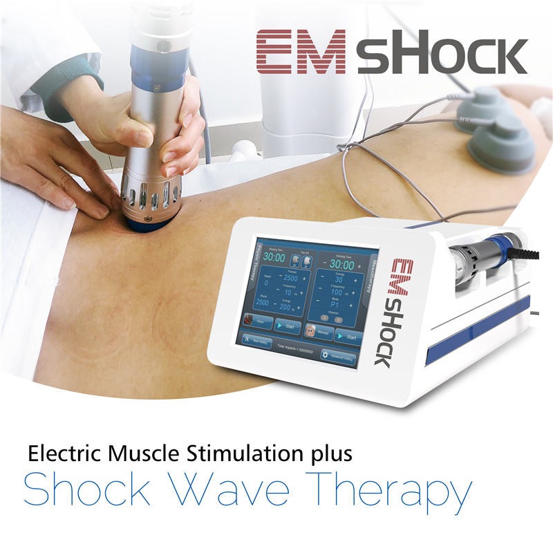 110V / máquina eléctrica del estímulo del músculo 240V para el tratamiento de la disfunción eréctil