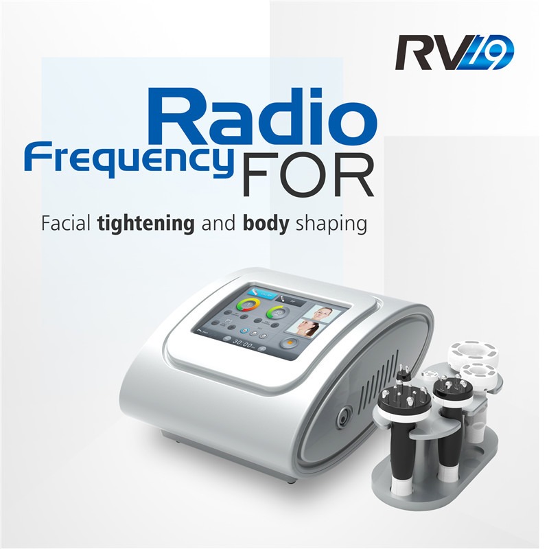 La grasa de la radiofrecuencia de la terapia de la luz de la radiofrecuencia LED del RF reduce la máquina de la radiofrecuencia de la máquina del retiro de las celulitis