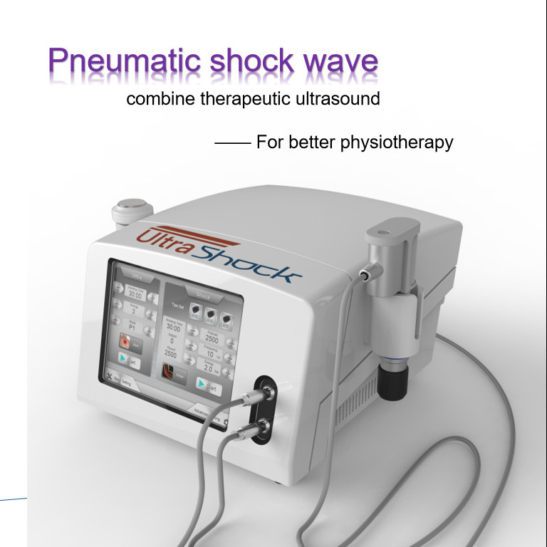 Máquina del tratamiento del ultrasonido del dolor de Myofascial, equipo de la terapia de la onda de choque