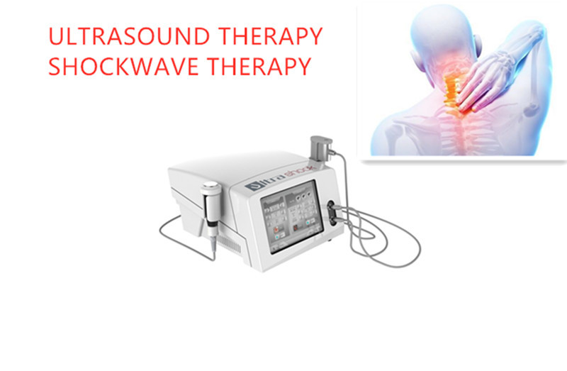Terapia portátil de la onda de choque de la máquina de la fisioterapia del ultrasonido para el alivio del dolor