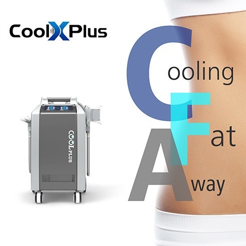 Cryolipolysis de congelación gordo Cryo trabaja a máquina qué manijas dobles de 360 grados