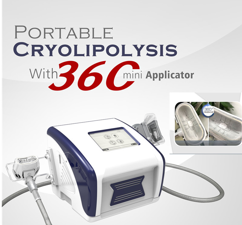 Mini 10 Kpa Cryolipolysis máquina de congelación gorda de RHOSE