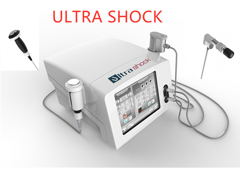 Máquina de la terapia del alivio del dolor del ultrasonido 1MHz de la onda de choque