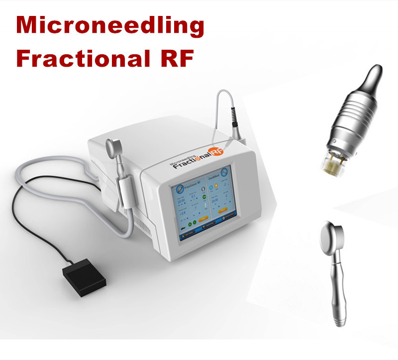 La reducción Microneedling RF fraccionario de la cicatriz para las cicatrices del acné pela volver a allanar la máquina