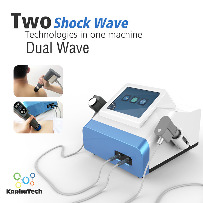 21HZ máquina dual portátil de la terapia de la onda ESWT para el ED