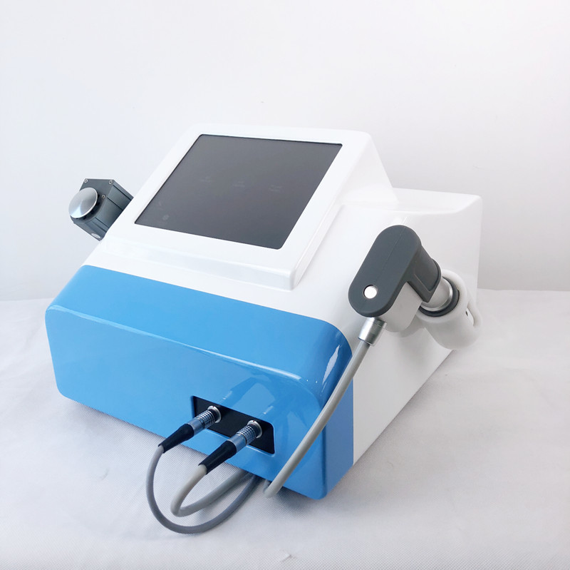 Máquina de la terapia de 12PCS ESWT para la reducción de las celulitis del esguince del tobillo