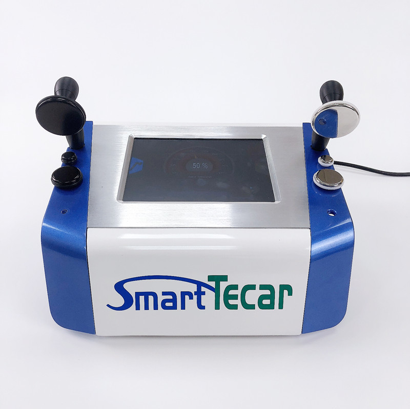 Fisioterapia del alivio del dolor de la máquina de la terapia del CET de Smart Tecar RET del tratamiento del dolor