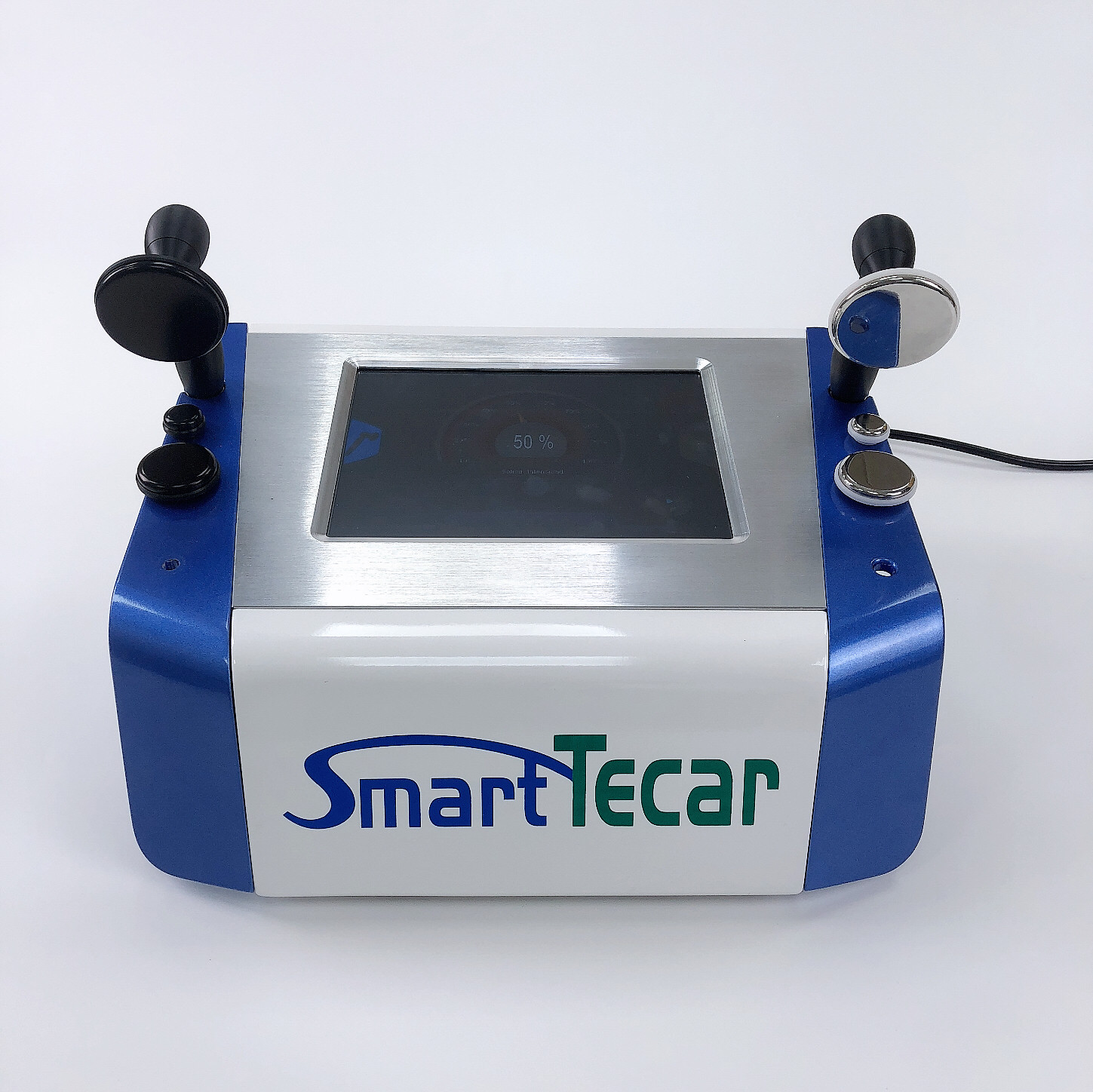 Máquina de diatermia de la terapia de Tecar de la pulgada de la máquina 10,4 del masaje del dolor de Tecar” para el alivio del dolor